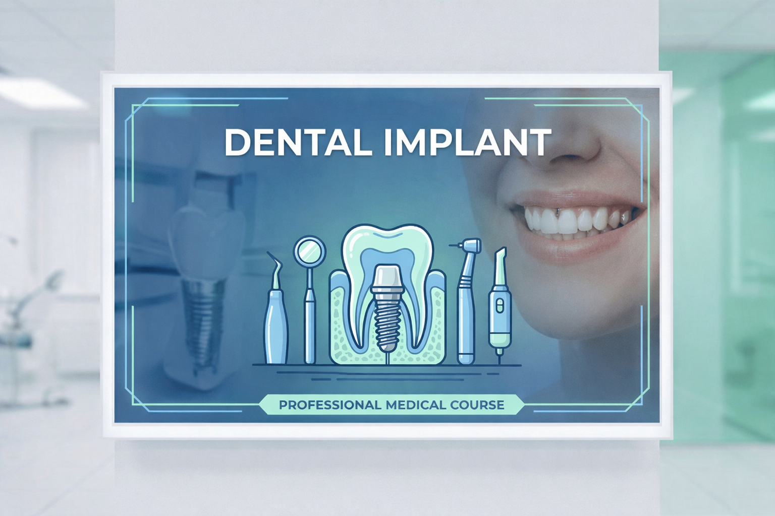 First: Dental Implant Course (Basic Course
